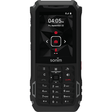 Sonim XP5s 4G LTE Ultra Rugged Worlds Most Indestructible Cell Phone 16GB AT&T Unlocked (Black on Gray)