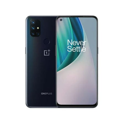 Restored OnePlus BE2026 Nord N10 5G 128 GB 6 GB RAM Unlocked and roid Smartphone Midnight Ice (Refurbished)