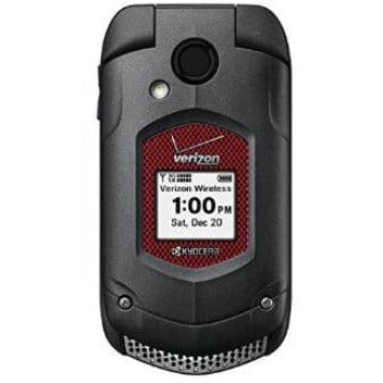 Kyocera DuraXV E4520 Ultra-Rugged Flip Cell-Phone – Military Standard