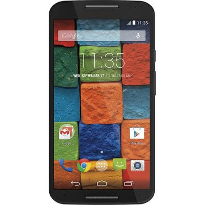 Motorola - Moto x (2nd generation) 4G LTE Mobile Cell-Phone - Black