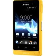 Sony Xperia Advance SmartCell-Phone - Wi-Fi - 3G GSM-Unlocked- Yellow