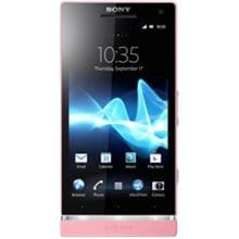 Sony Xperia SL LT26II SmartCell-Phone - GSM-Unlocked (Pink)