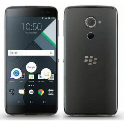 Blackberry DTEK60 BBA100-2 32GB SmartCell-Phone (Unlocked, Black)