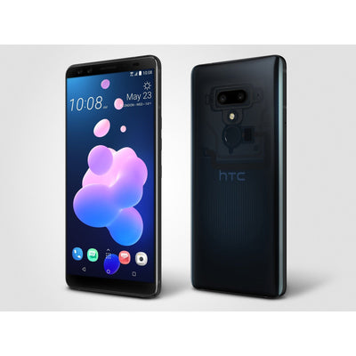 HTC U12+ Dual SIM 4G 64GB Black Hardware-Electronic
