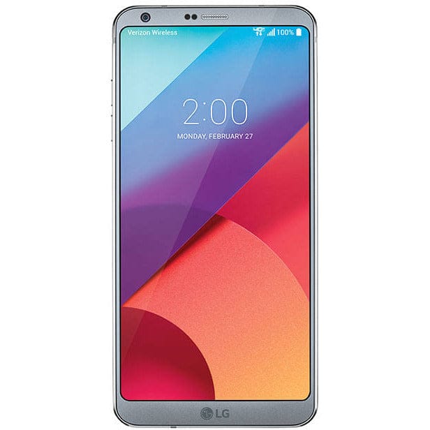 LG G6 - 32 GB - Platinum - Verizon Unlocked - CDMA-GSM