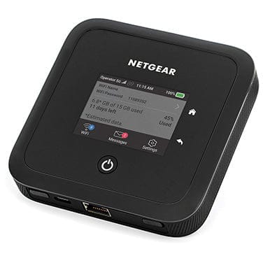 Netgear - Nighthawk 5G Mobile Hotspot - Black (At&T) MR5100