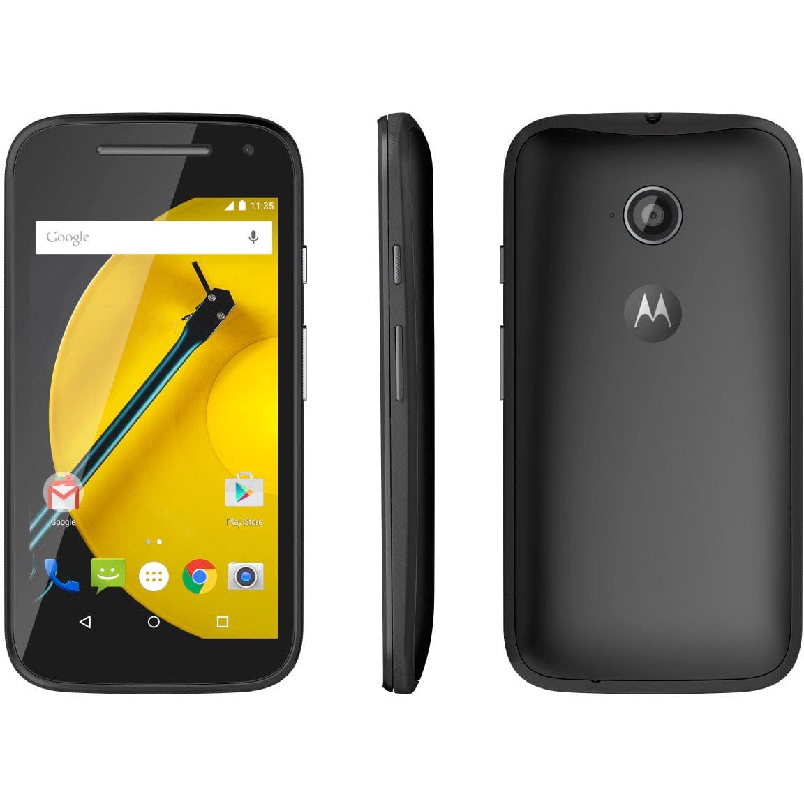 Motorola Moto E 2nd Generation 4G LTE - 8 GB - Black - Verizon Unlocked -