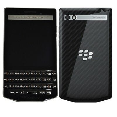 BlackBerry Porsche Design P'9983 64GB Unlocked SmartCell-Phone Silver