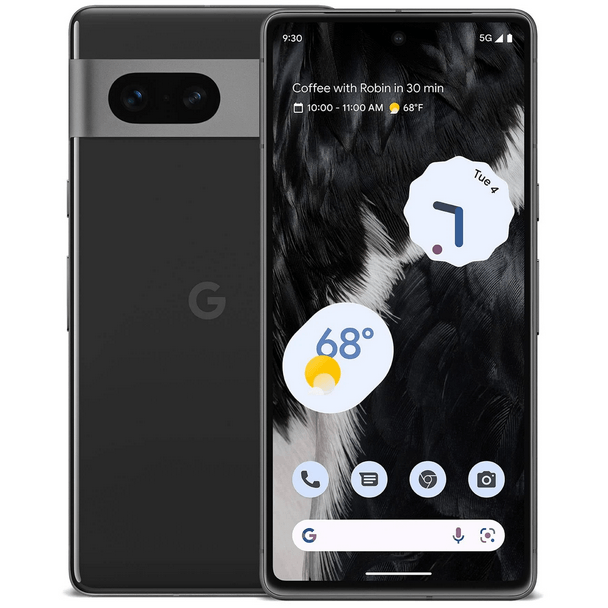 Google Pixel 7 - 128 GB - Obsidian - Unlocked
