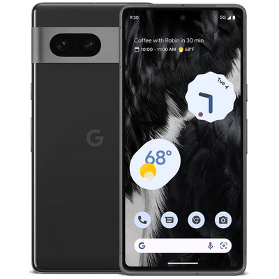 Google Pixel 7 - 128 GB - Obsidian - Unlocked
