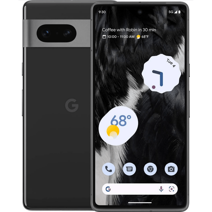 Google Pixel 7 5G 128GB 8GB Ram 24-Hour Battery Factory Unlocked