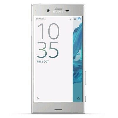 Sony Xperia XZ F8332 SmartCell-Phone (Unlocked, 4G, Silver)