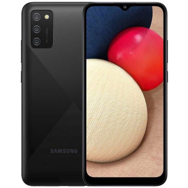 Samsung SM-A025MZKFTPA 6.5" Galaxy A02s 3GB 32GB Black Smartphone