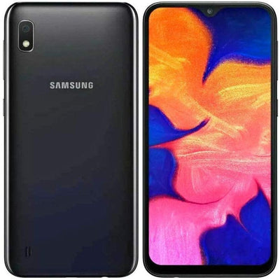 Samsung Galaxy A10e, Metro, Black, 32 GB, 5.8 in Scr