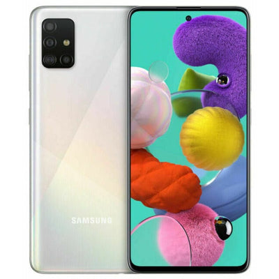Samsung Galaxy A31 - 128 GB - Prism Crush White - Unlocked - GSM