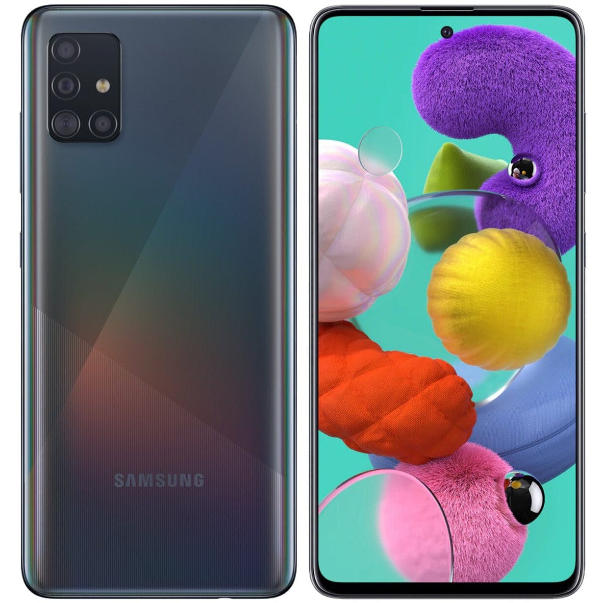 Samsung Galaxy A51 A515F 128GB Dual SIM Unlocked-GSM Cell-Phone