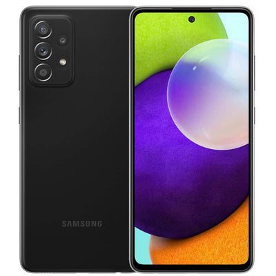 SAMSUNG Galaxy A52 A526U 5G, T-Mobile Locked SmartCell-Phone, Android