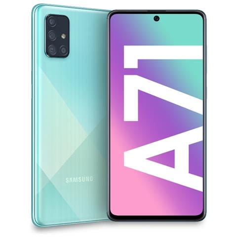 Samsung Galaxy A71 SM-A715F Dual-SIM 128GB SmartCell-Phone Unlocked
