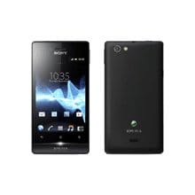 Sony Xperia Miro ST23i SmartCell-Phone - Unlocked (Black)