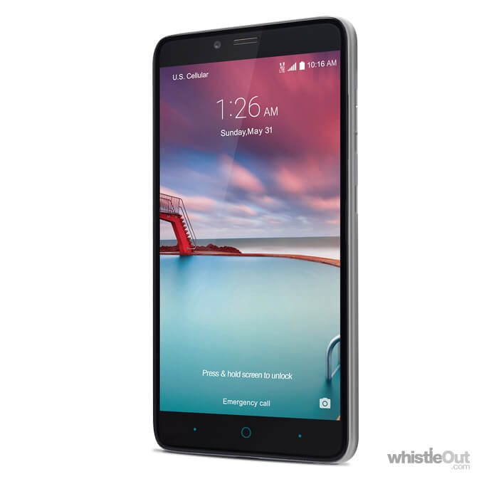 ZTE Z Max 2 16GB GSM-Unlocked 4G LTE