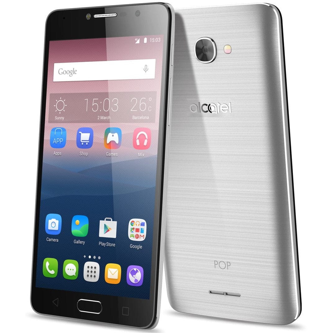 Unlocked Alcatel - Pop 4 Plus 4G LTE with 16GB Memory Mobile Cell-Phone