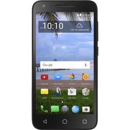 Tracfone TFALA574BGP4 Alcatel Raven Prepaid SmartCell-Phone