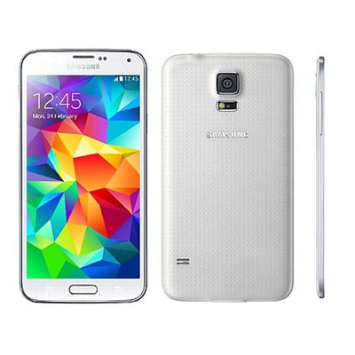 Samsung GALAXY S5 Android Cell-Phone 16 GB - White - Boost Mobile -