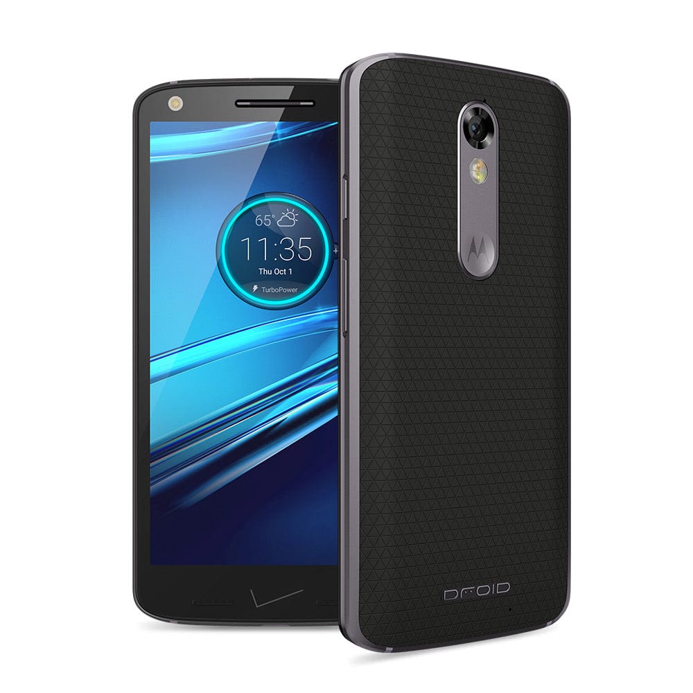 Motorola DROID Turbo 2 - 32 GB - Gray Ballistic Nylon - Verizon Unlocked