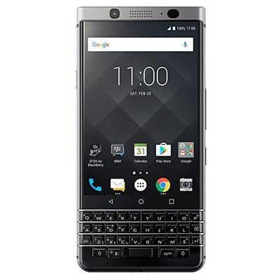 Blackberry KEYone BBB100-2 32gb-3gb Unlocked SmartCell-Phone Silver B