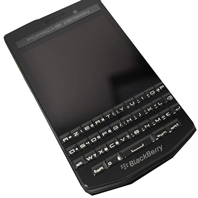 Blackberry porsche discount design p'9983