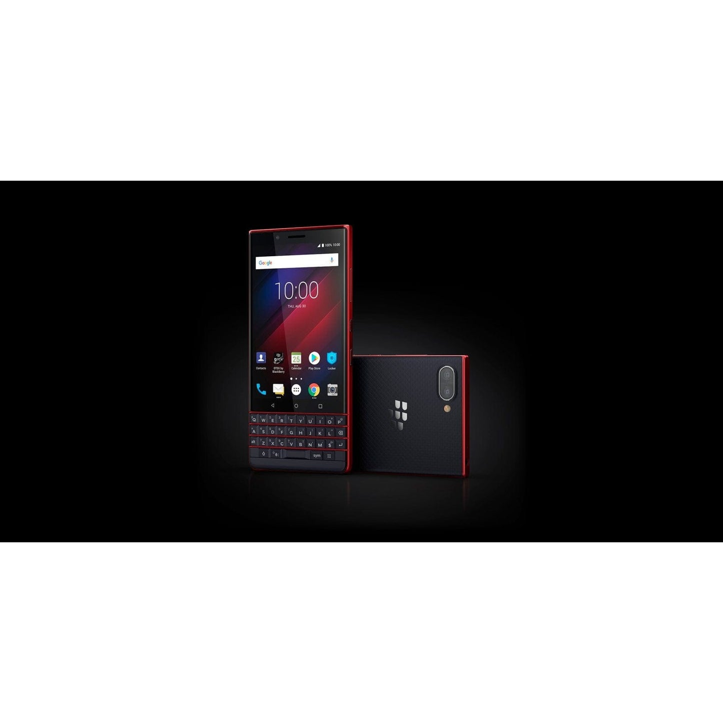 Blackberry Key2 Le (Lite) Dual-SIM (64GB, BBE100-4, QWERTZ Keypa