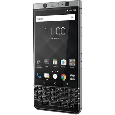 BlackBerry KEYone BBB100-7 Dual-SIM 64GB SmartCell-Phone (Unlocked, B