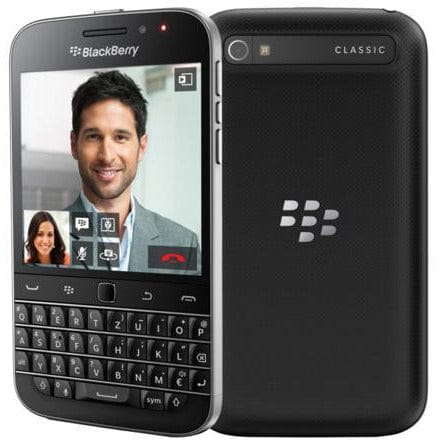 BlackBerry Classic SQC100-4 - 16 GB - Black - Unlocked - GSM