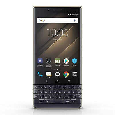 BlackBerry Key2 Le 64GB (Factory Unlocked) 4.5" 4GB Ram Gold-Yel