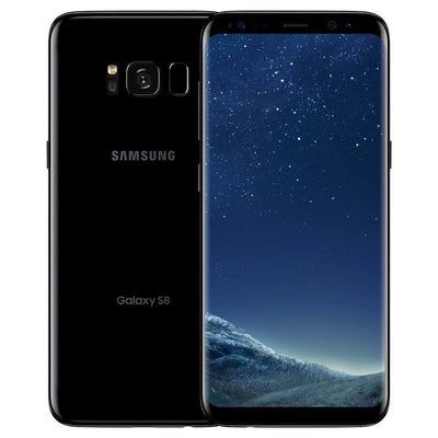 Samsung Galaxy S8 - 64 GB - Midnight Black - US mobile - CDMA-
