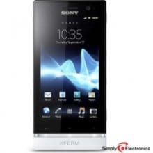 Sony Xperia U ST25i (Black-White) 8GB Android 2.3 SIM Free - Unl