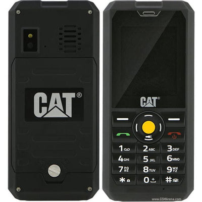 Caterpillar Cat B30 Dual SIM Black IP67 2" Waterproof Cell-Phone