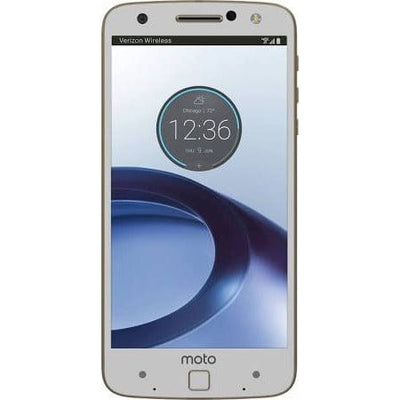 Motorola Moto Z Force Droid - 32 GB - White-Fine Gold - Verizon Unlocked