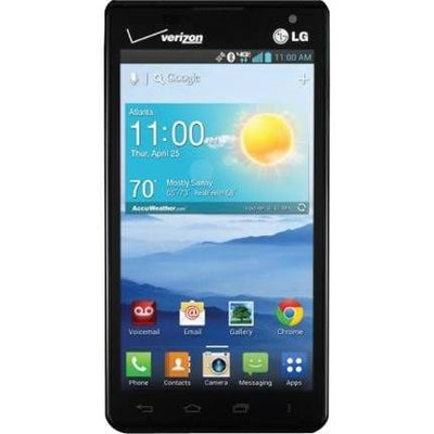 LG Lucid 2 Android Cell-Phone 8 GB - Black - Verizon Unlocked Wireless - CDMA