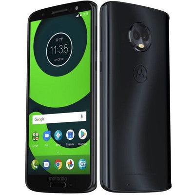 Motorola moto g6 - 32 GB - Black - Verizon Unlocked - CDMA-GSM