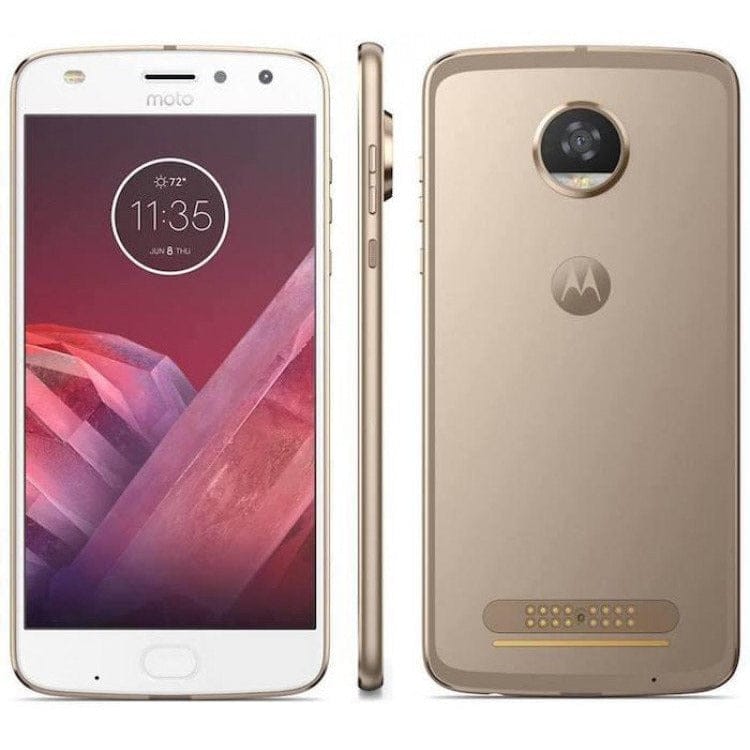 Motorola Moto Z² Play International Version - 64 GB - Fine Gold