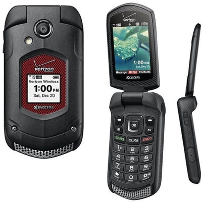 Kyocera DuraXV 512MB E4520 CDMA Verizon Unlocked 2.4' TFT Display