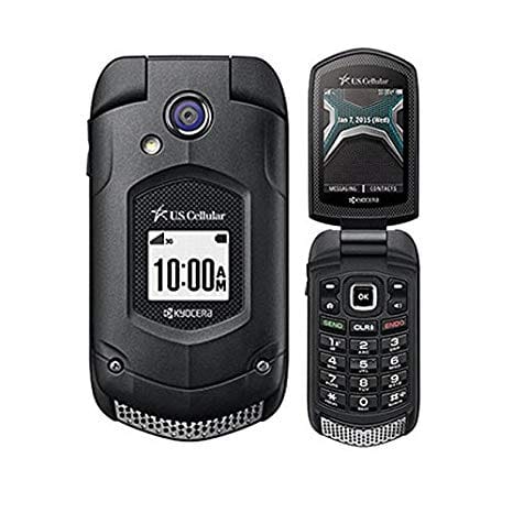 Kyocera Dura XA 2 E4510 (US mobile Only) Black Camera Flip