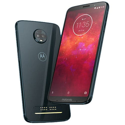 Motorola Moto Z3 Play - 64 GB - Deep Indigo - Unlocked - GSM