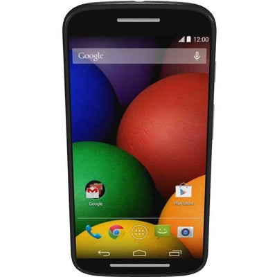 Motorola MOTO E Android smartCell-Phone 4 GB - Black - GSM