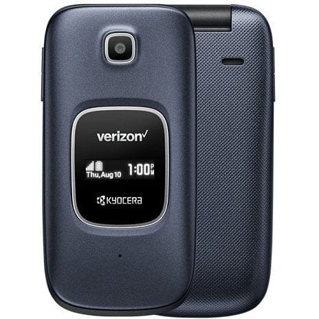 Kyocera Cadence LTE in Blue, Verizon Unlocked 4g LTE new network