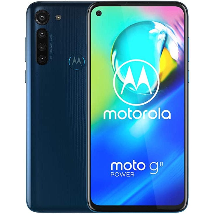 Motorola Moto G8 Power Xt2041-1 64GB Hybrid Dual Sim GSM Unlocke