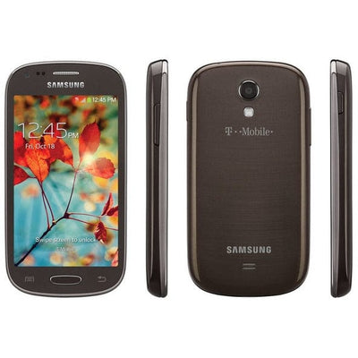 MetroPCS - Samsung Galaxy Light 4G No-contract Mobile Cell-Phone -Black