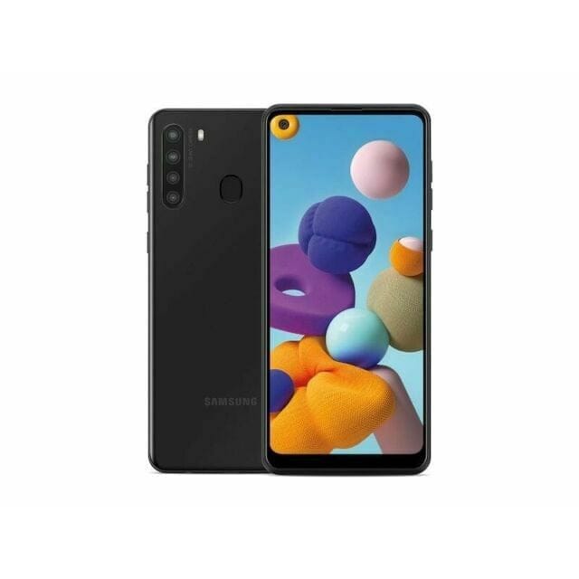 Samsung Galaxy A21 - 32 GB - Black - Boost Mobile - CDMA-GSM