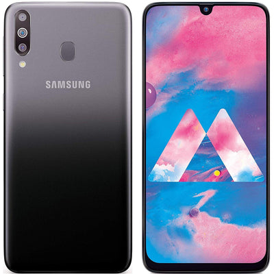 Samsung Galaxy M30 6.4" 5000 mAh 64GB Unlocked-GSM SmartCell-Phone